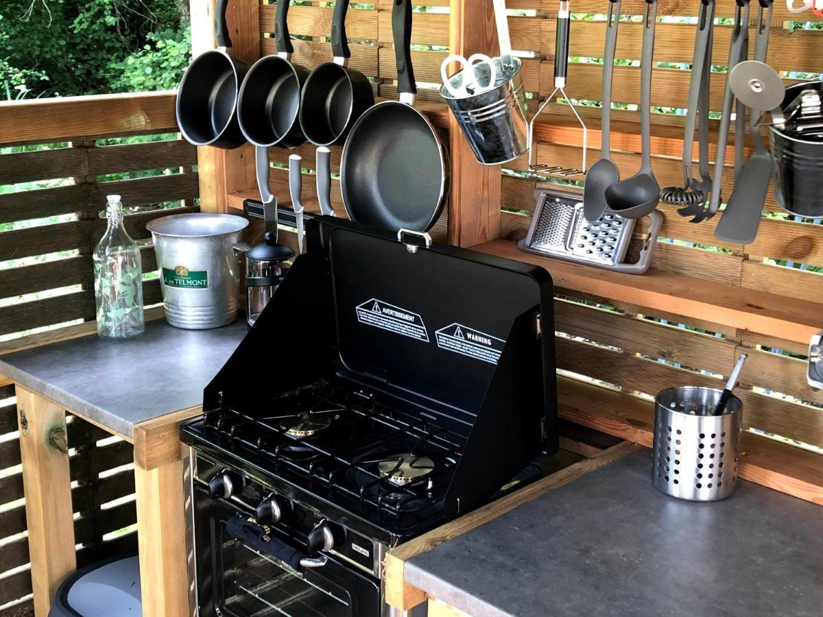 Luxury Glamping @Moulin Des Forges 호텔 Moutier-Malcard 외부 사진