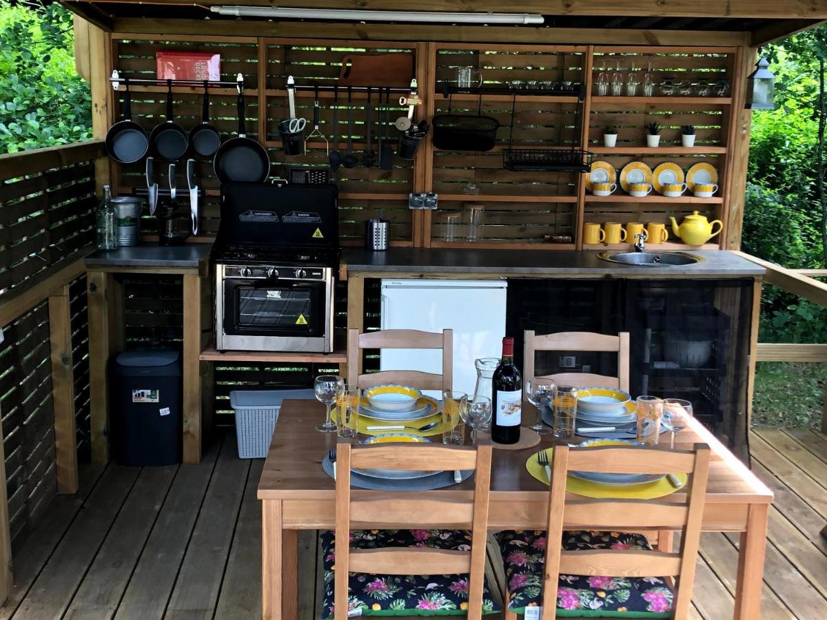 Luxury Glamping @Moulin Des Forges 호텔 Moutier-Malcard 외부 사진