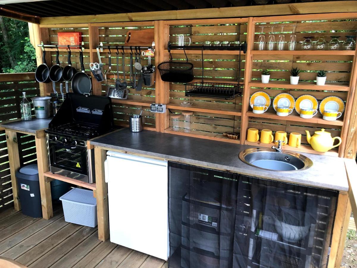 Luxury Glamping @Moulin Des Forges 호텔 Moutier-Malcard 외부 사진
