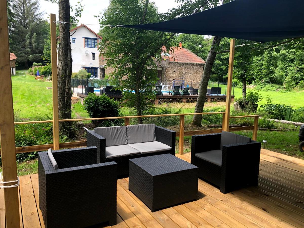 Luxury Glamping @Moulin Des Forges 호텔 Moutier-Malcard 외부 사진