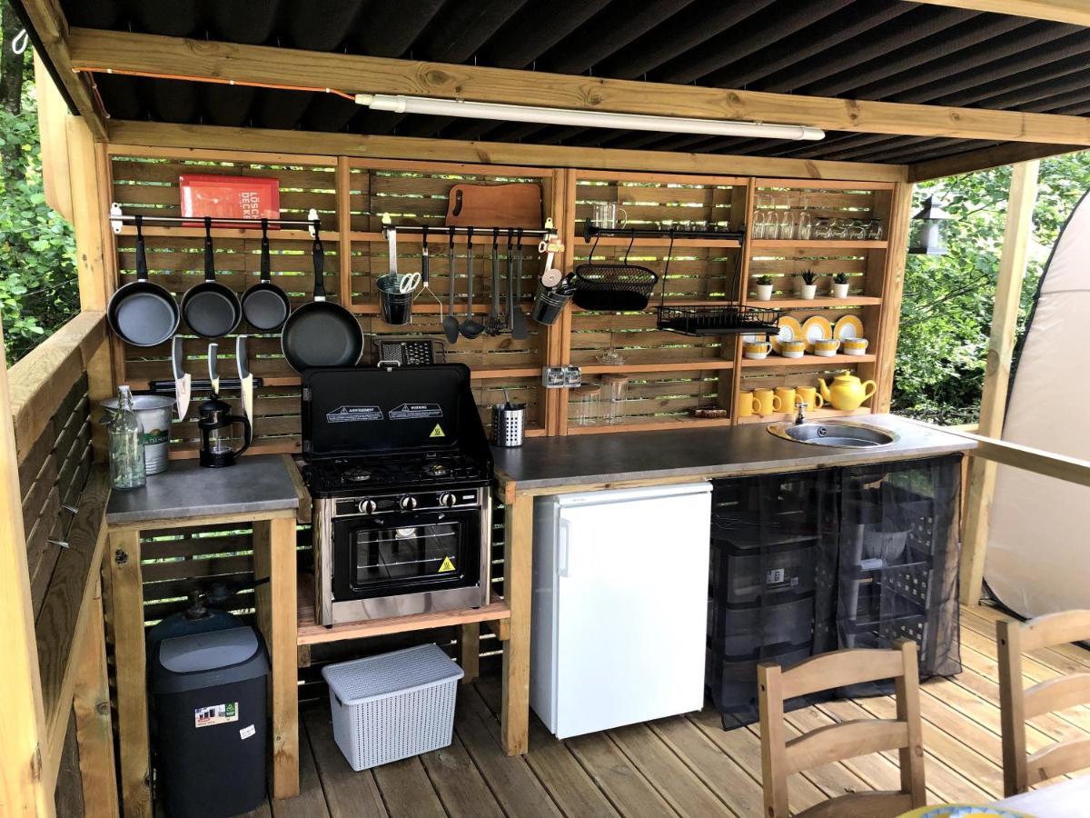 Luxury Glamping @Moulin Des Forges 호텔 Moutier-Malcard 외부 사진
