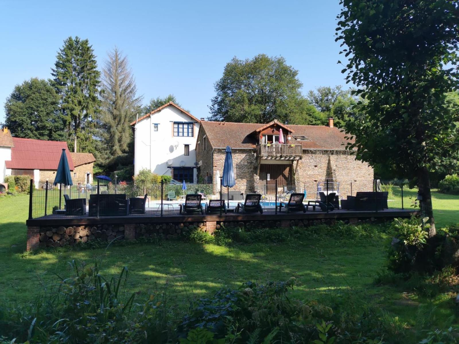 Luxury Glamping @Moulin Des Forges 호텔 Moutier-Malcard 외부 사진