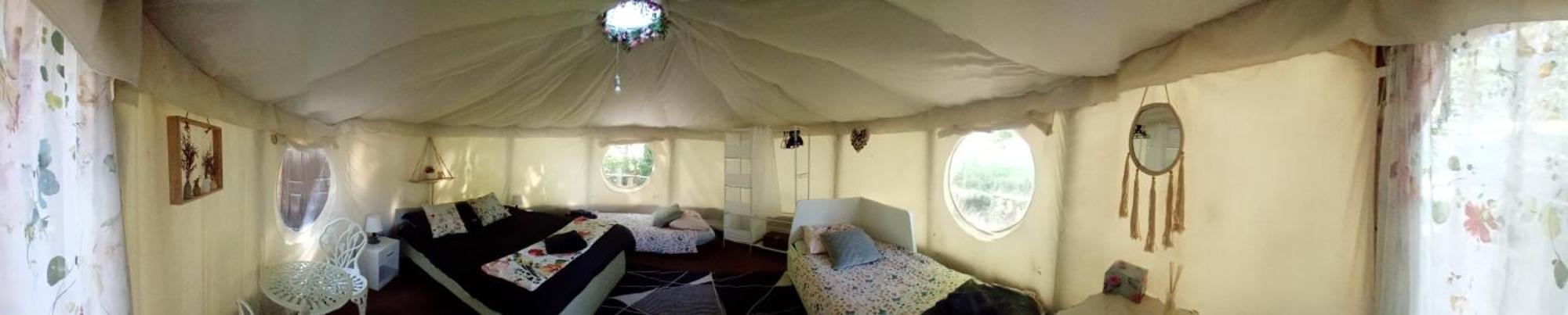 Luxury Glamping @Moulin Des Forges 호텔 Moutier-Malcard 외부 사진