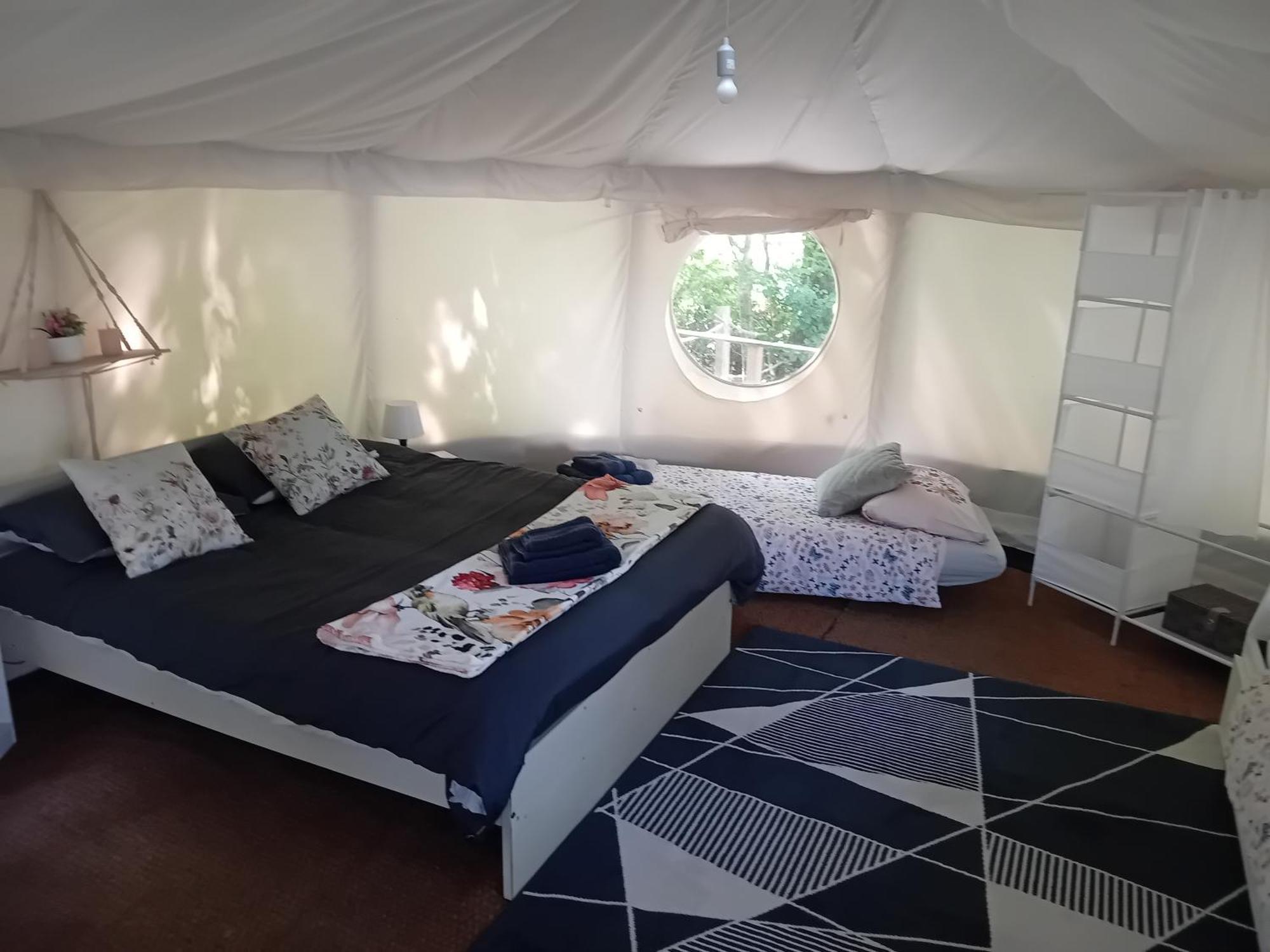 Luxury Glamping @Moulin Des Forges 호텔 Moutier-Malcard 외부 사진
