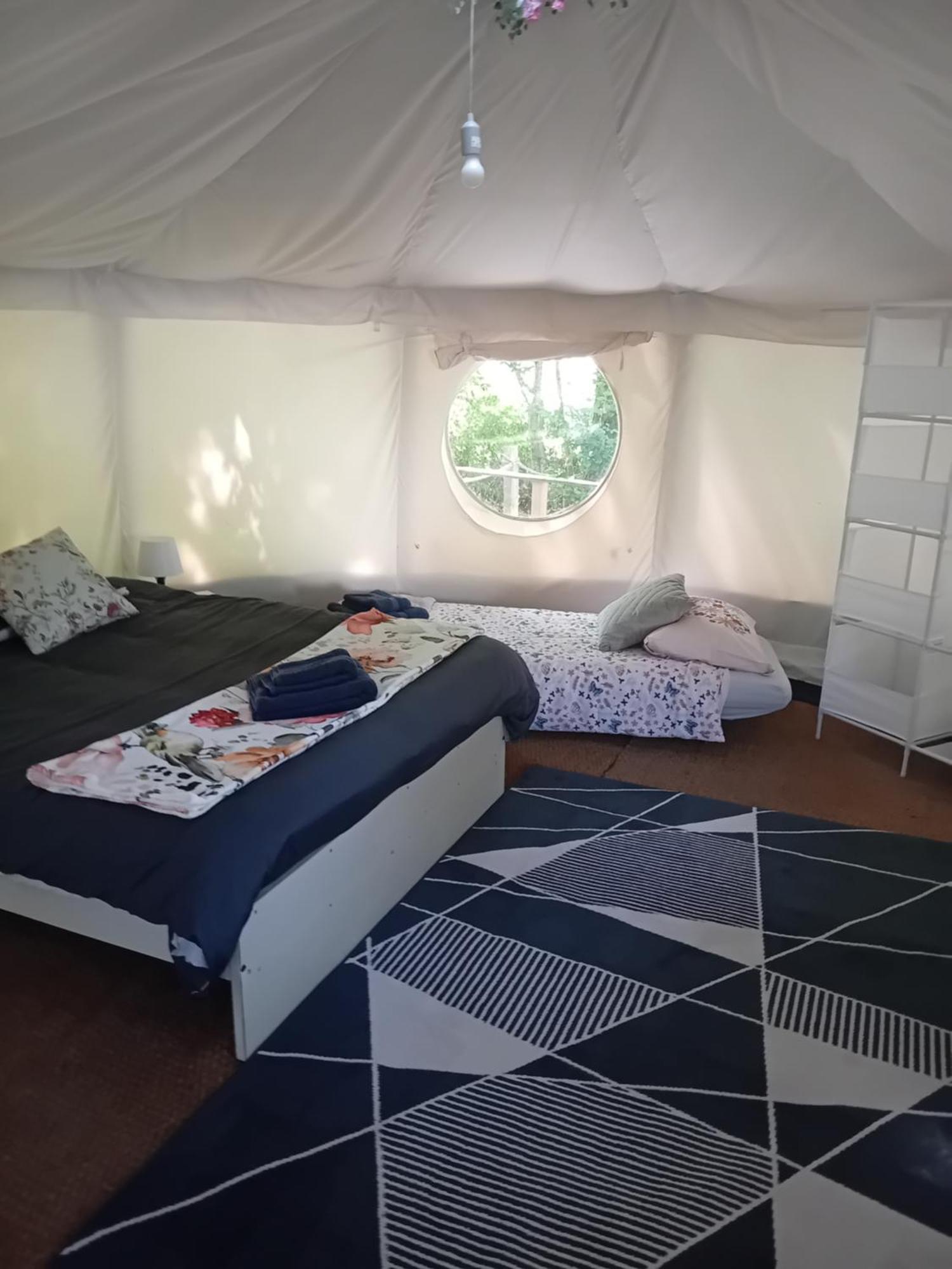 Luxury Glamping @Moulin Des Forges 호텔 Moutier-Malcard 외부 사진